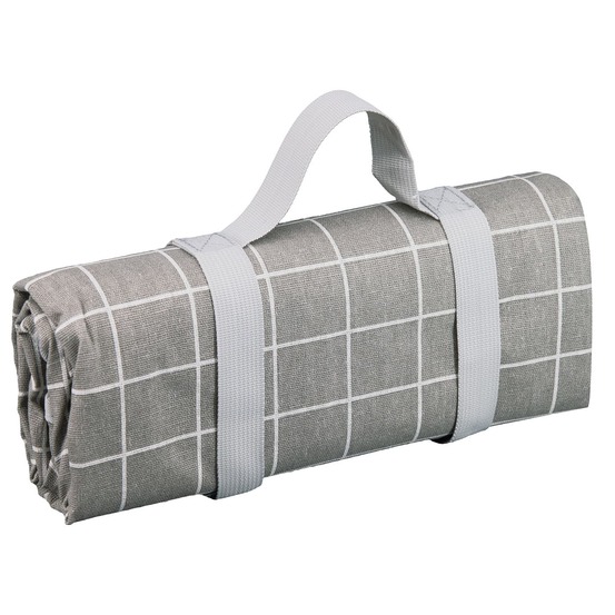 Nappe picnic concorde taupe 140x140cm