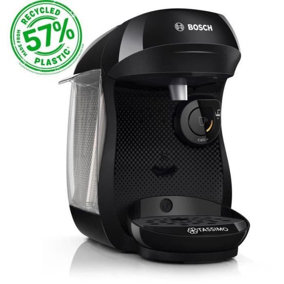 Machine a cafe multi-boissons - - tassimo - t10 happy noir - 1400 w