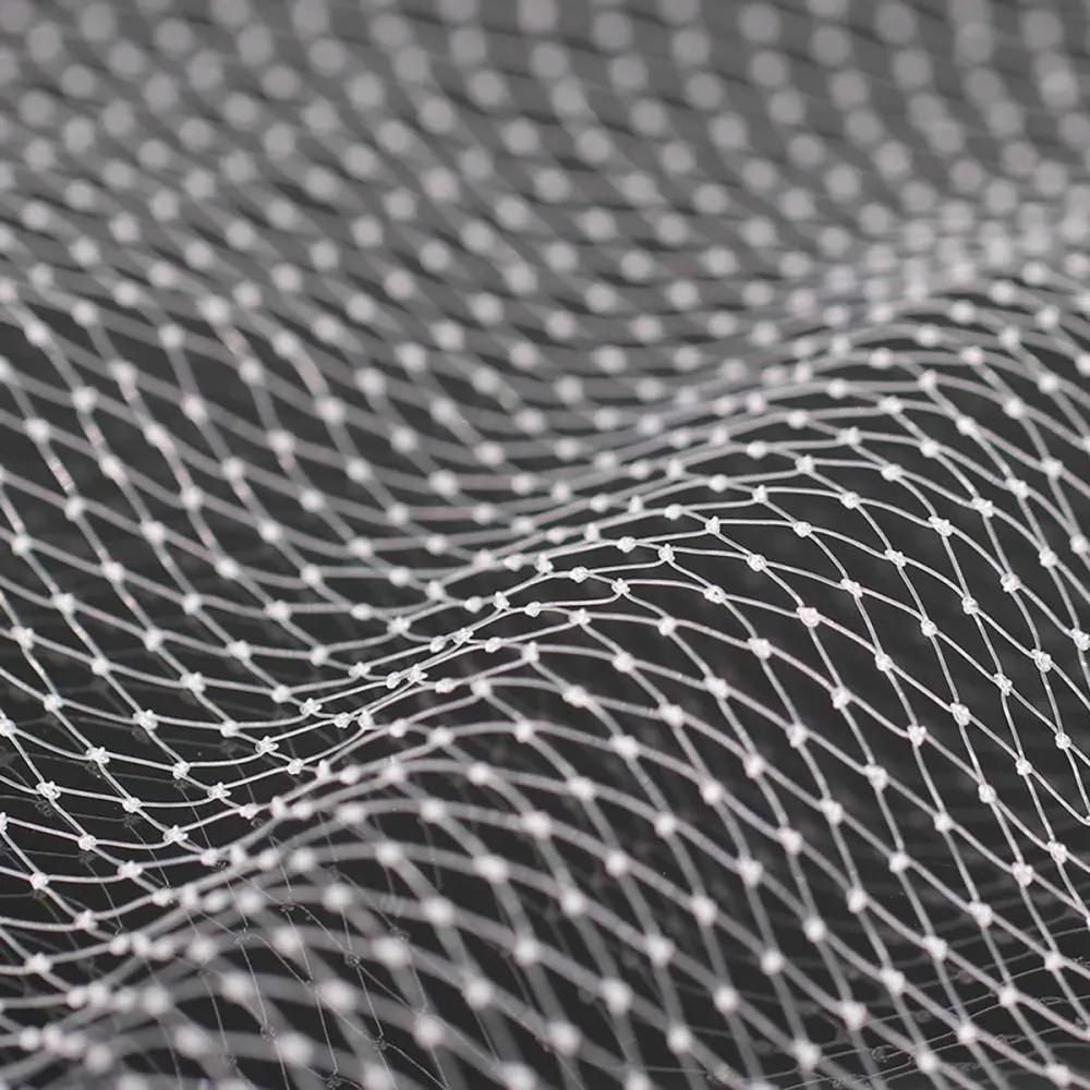Filet de protection anti-oiseaux 4x5m - maille 15x15mm en nylon résistant