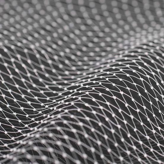 Filet de protection anti-oiseaux 4x5m - maille 15x15mm en nylon résistant