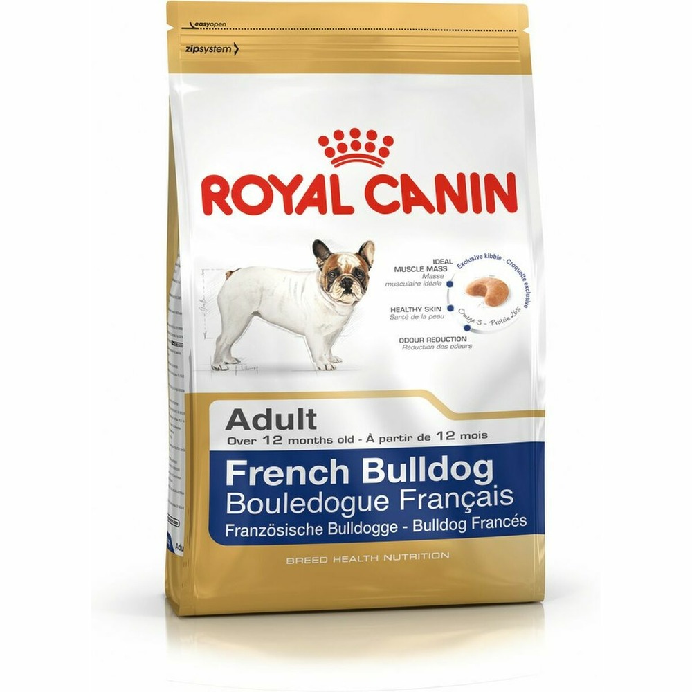 Nourriture royal canin french bulldog adult adulte poulet 1,5 kg