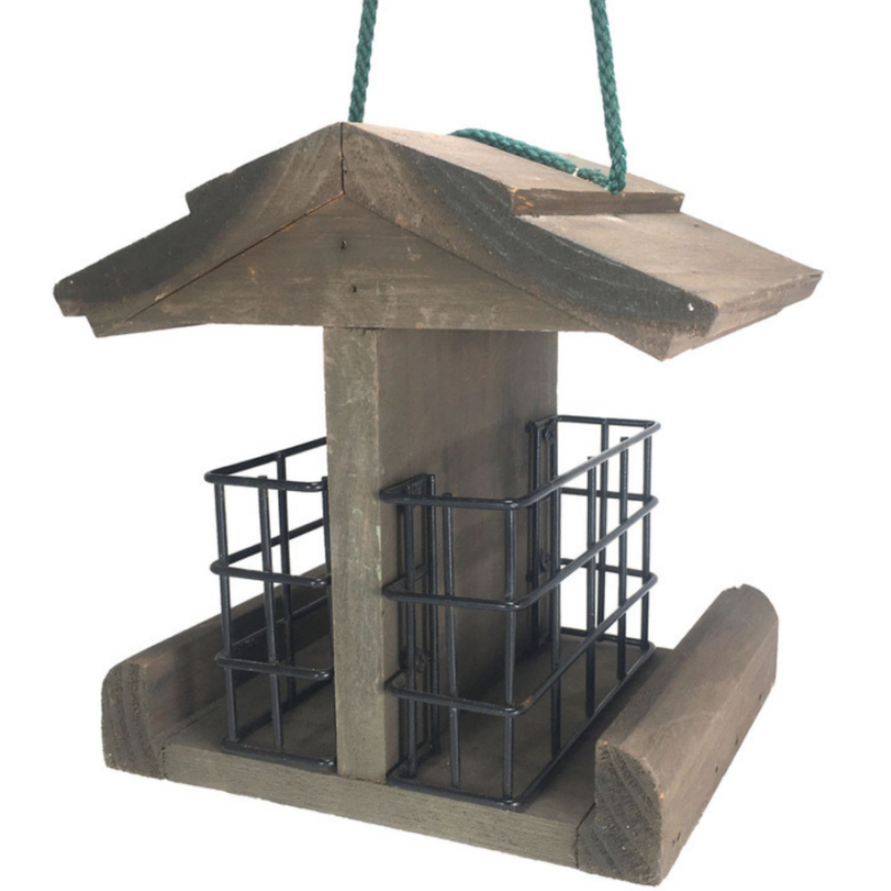 Mangeoire avec paniers métallique