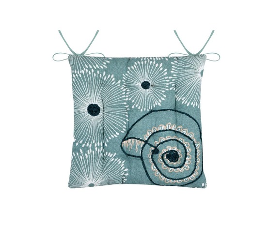 Galette de chaise marine barbade