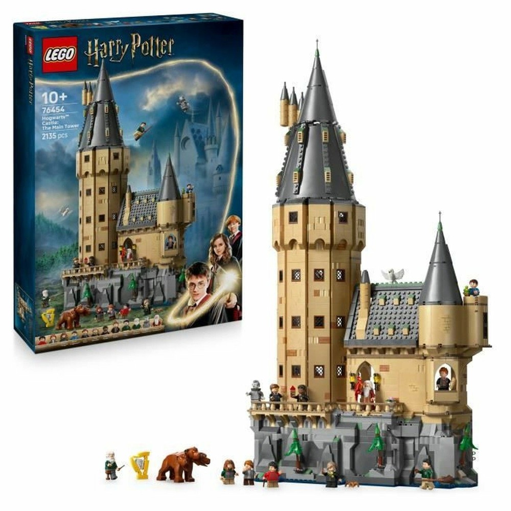 Lego harry potter le château de poudlard : la tour principale