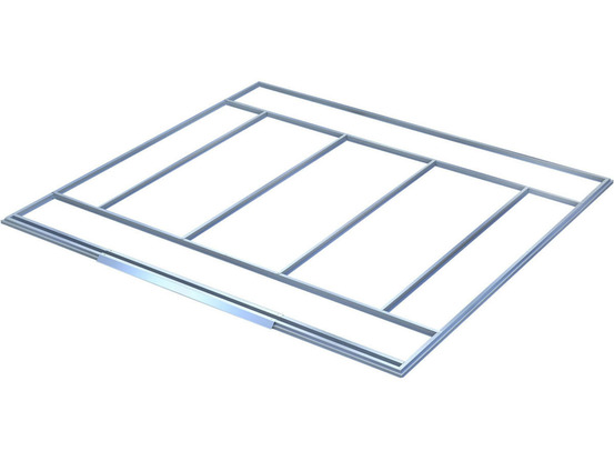 FONDATION - ABRI DE JARDIN ROSAS 7,06 M²