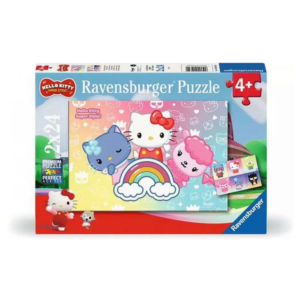 Puzzle 24 pièce - hello kitty