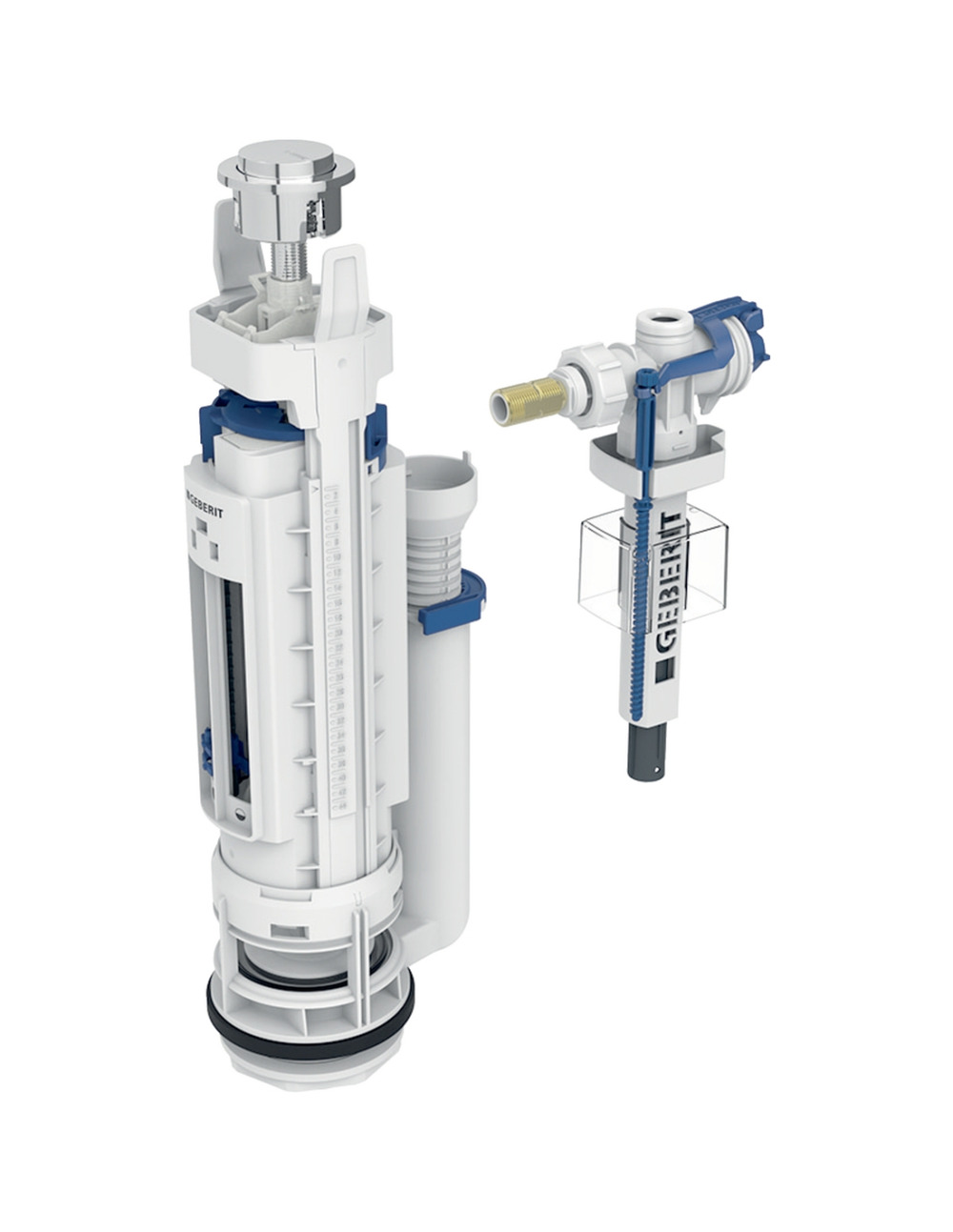 Mecanisme chasse complet