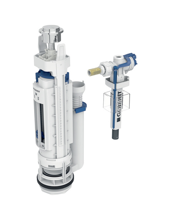 Mecanisme chasse complet