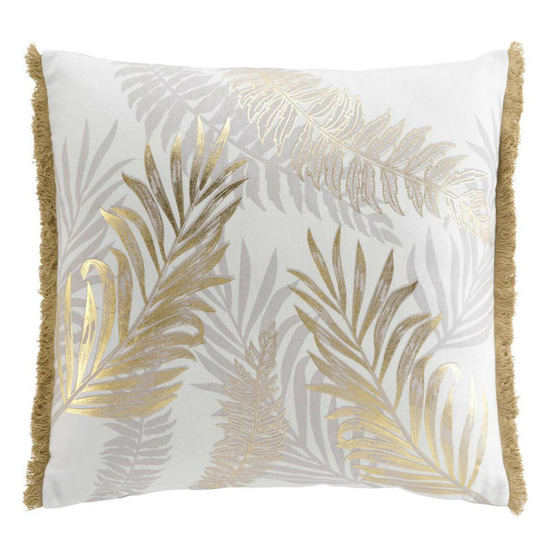 Coussin déco imprimé