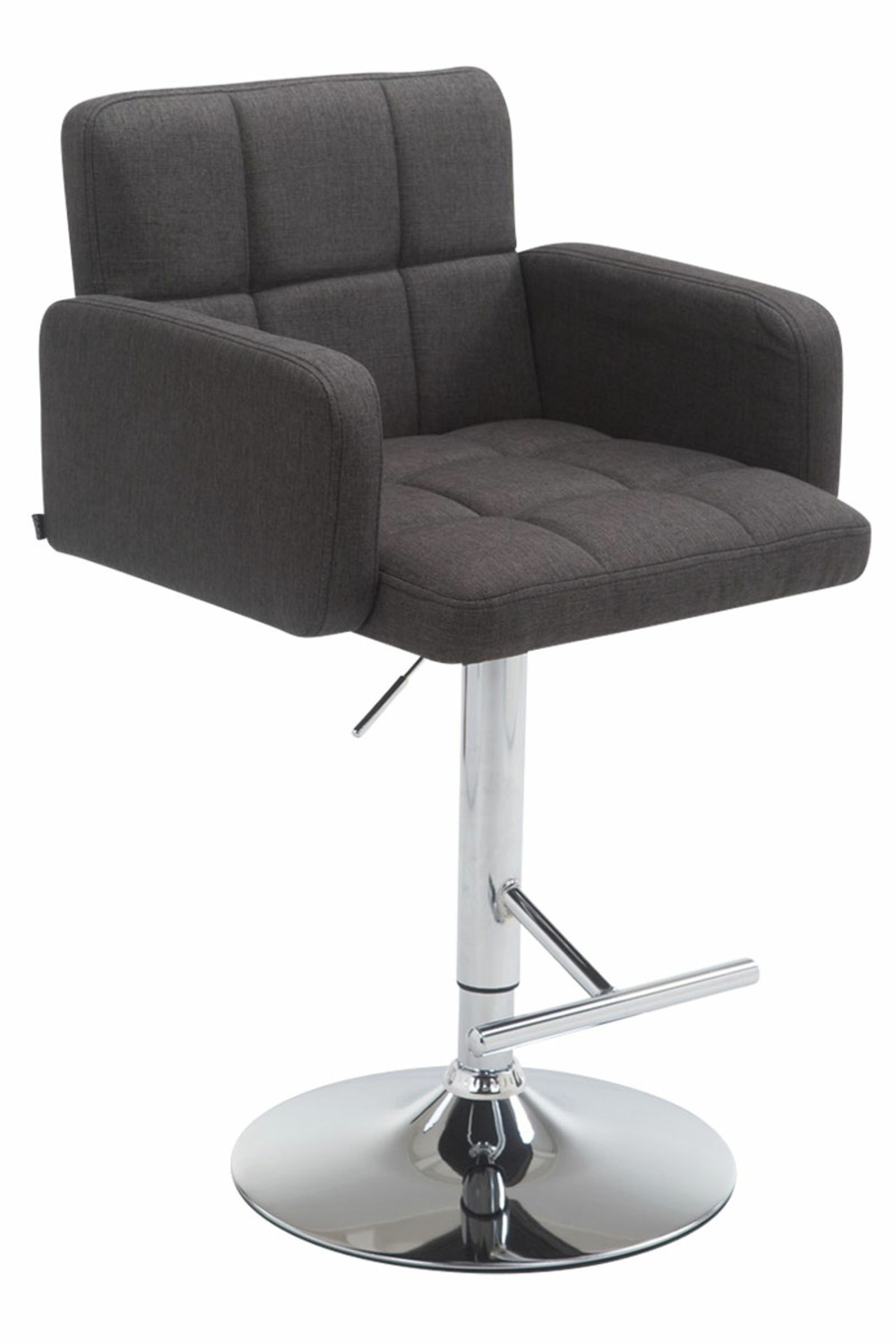 Tabouret de bar los angeles tissu c