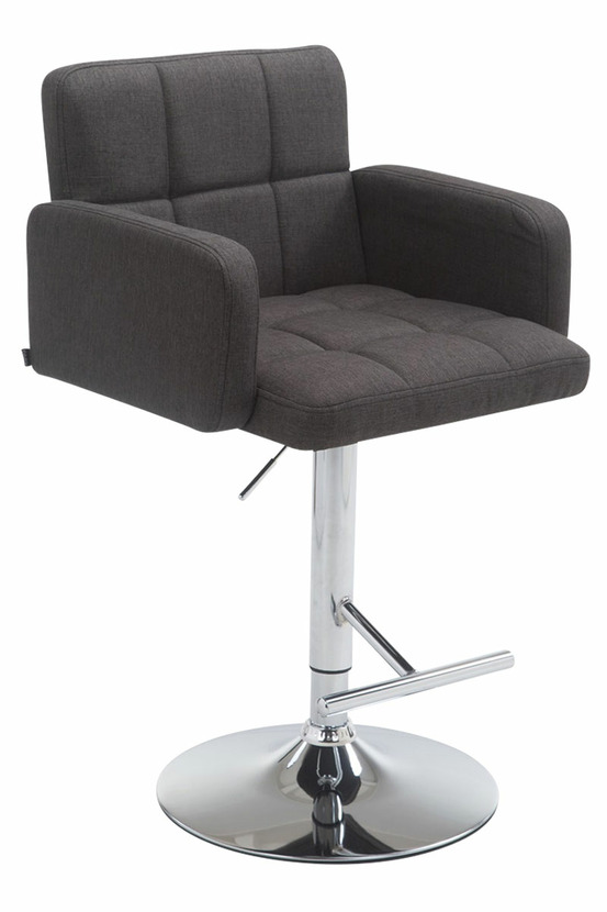 Tabouret de bar los angeles tissu c