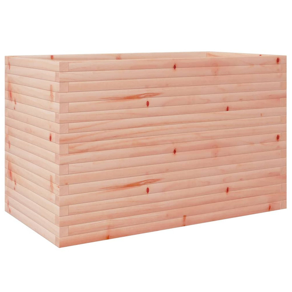 Jardinière d'extérieur 110x60x68,5 cm bois massif de douglas