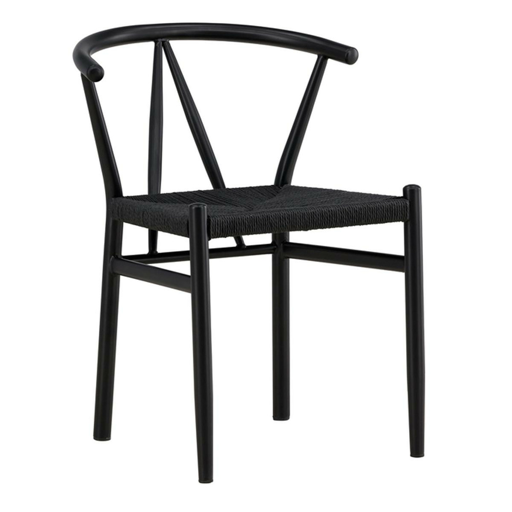 Chaise en assise tressée 