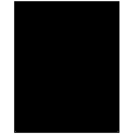 Plaque de sol rectangle noire l80 h100