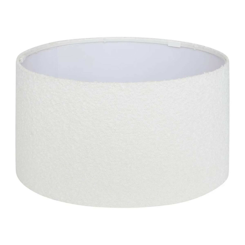 Abat jour en tissu bouclette 