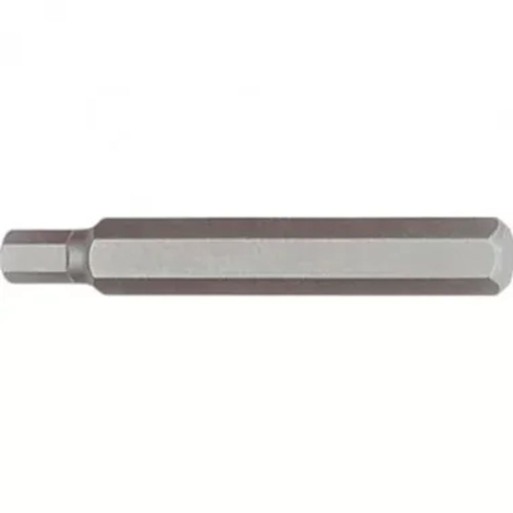 Embout allen 8mm long en acier s2 - douille 6 pans 10mm, 75mm