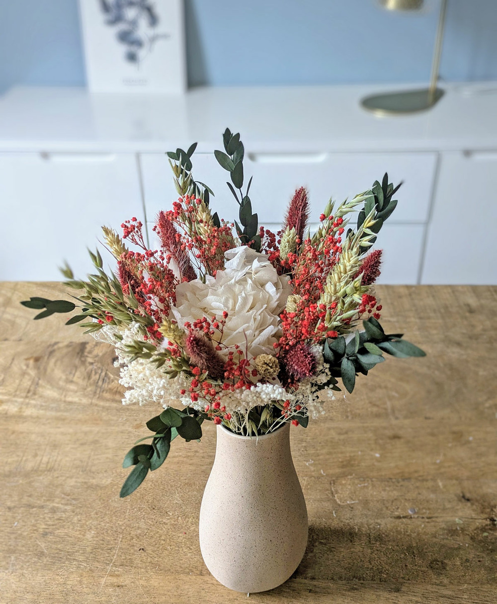 Bouquet de fleurs séchées passion taille s