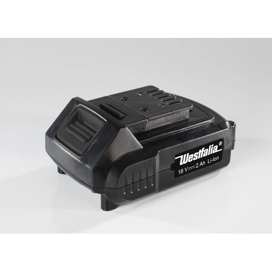 Batterie li-ion, 18 v, 2,0 ah