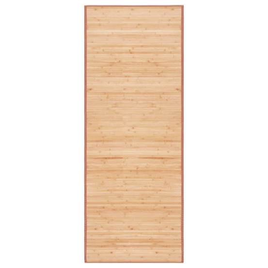 Tapis Bambou 80 x 200 cm Marron
