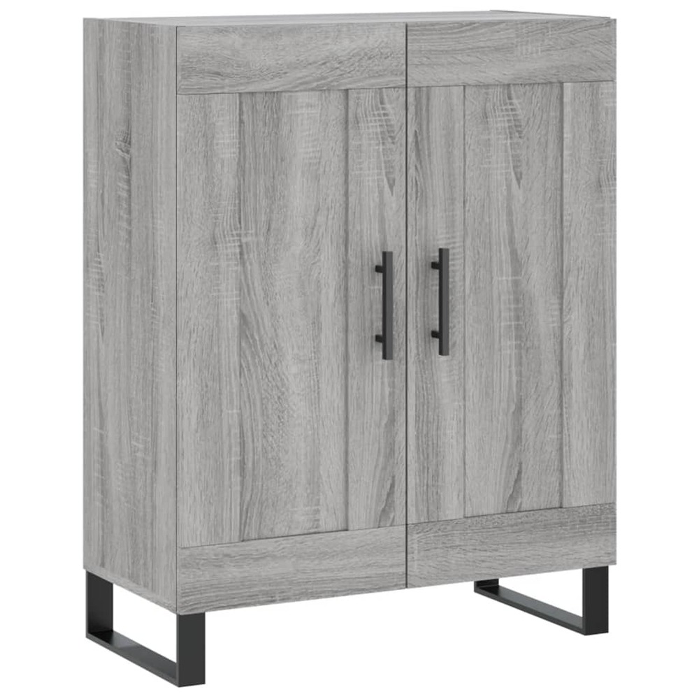 Buffet bahut commode armoire meuble de rangement organisateur cuisine salle de séjour salon sonoma 69,5 x 34 x 90 cm bois d'i