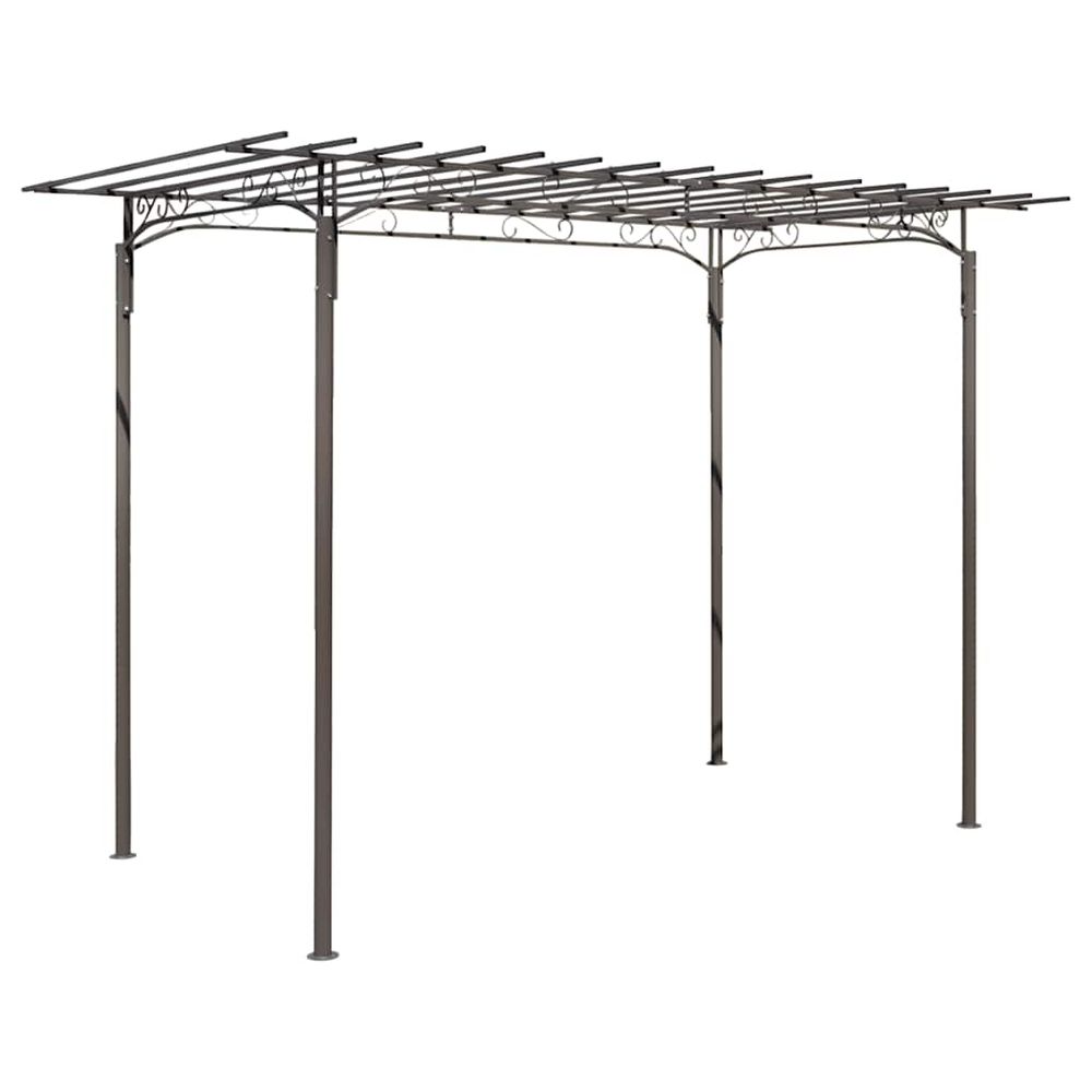 Voûte de jardin de décoration pour rosiers