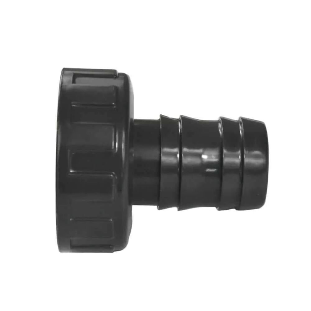 Raccord pvc 2 pouces, douille de tuyau avec écrou, 50mm