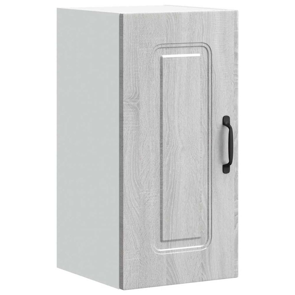 Armoire murale de cuisine kalmar sonoma gris bois d'ingénierie