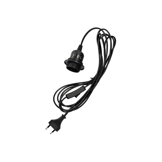 Kit électrique pour lampe à poser