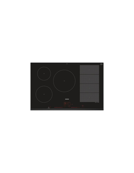 Induction-5 foyers dt 1 flex 40x21cm 3,7kw-powermove+ -fryingsensor-dual lightslider-l80cm-noir - siemens