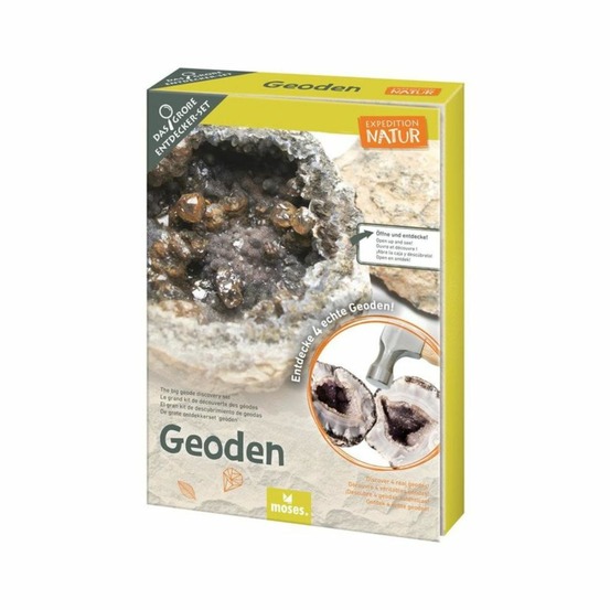 Kit de découverte des géodes