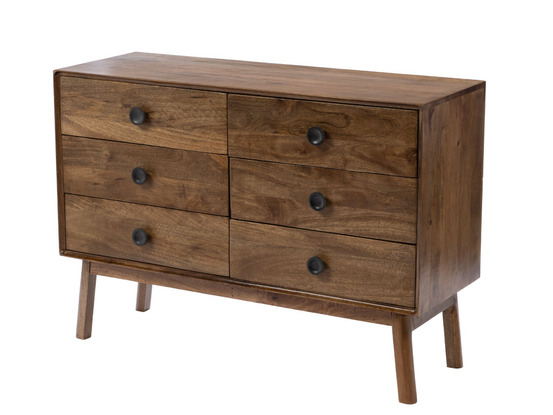 Commode authentique 6 tiroirs