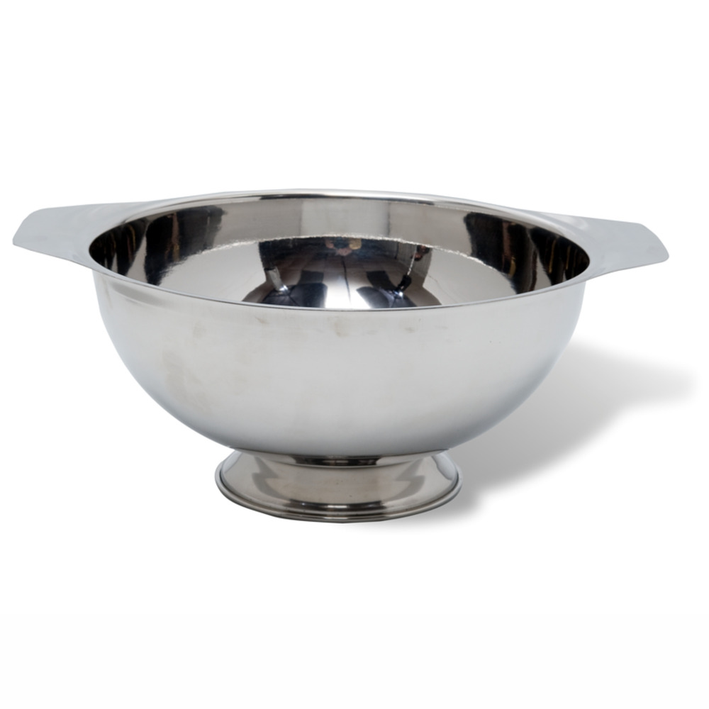 Soupière inox sur pied 2,5 à 3,5 l - pujadas