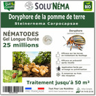 Solunéma - Doryphore de la pomme de terre - Nématodes Steinernema Carpocapsae (SC) 25 millions