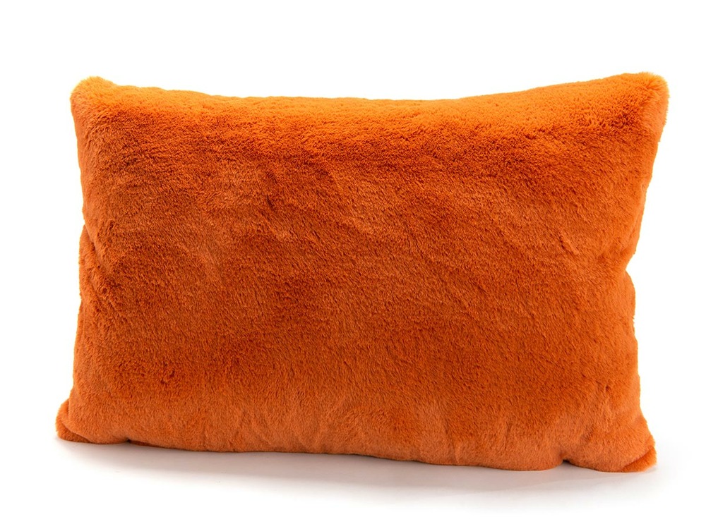 Coussin luxe safran 40 x 60 cm