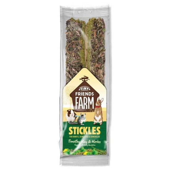 Supreme tiny friends - timothy hay & herb stickle 100 g