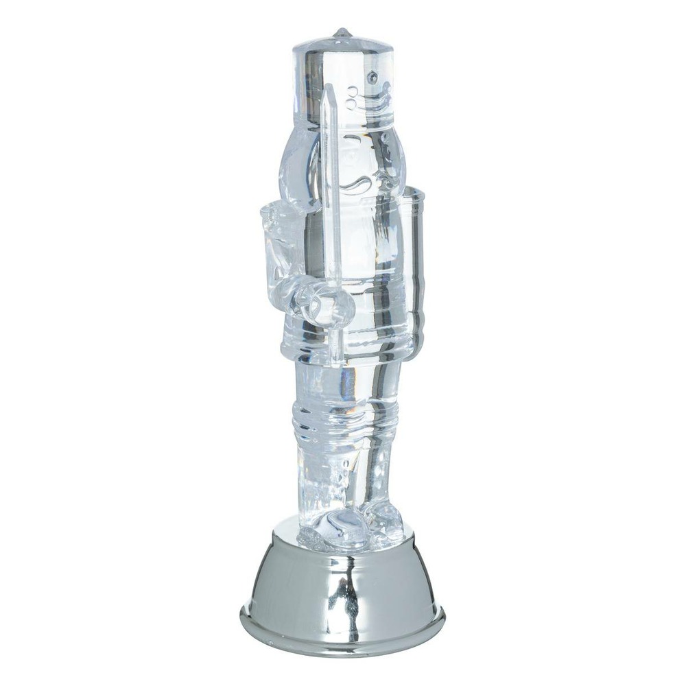 Décoration casse-noisette 1 led multicouleur à piles