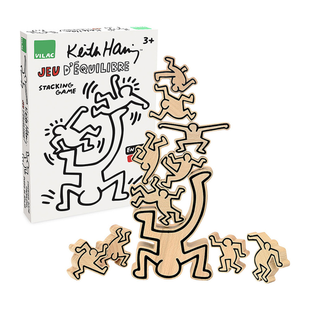 Jeu d'équilibre keith haring