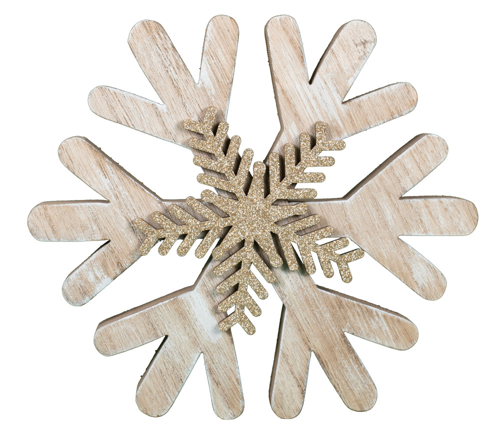 Flocon de neige à poser