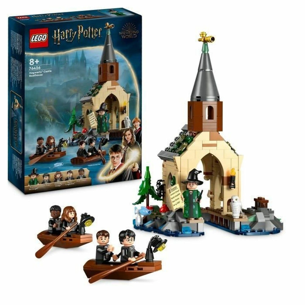 Lego harry potter le hangar à bateaux de poudlard