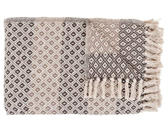 Martina - plaid - 130x180 cm - en coton recyclé