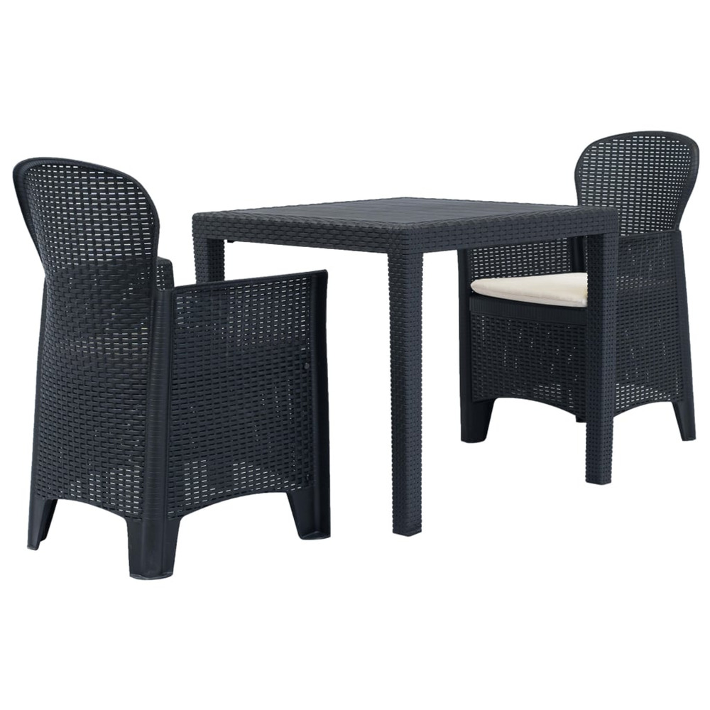 ENSEMBLE DE BISTRO 3 PCS PLA 9-(869726)