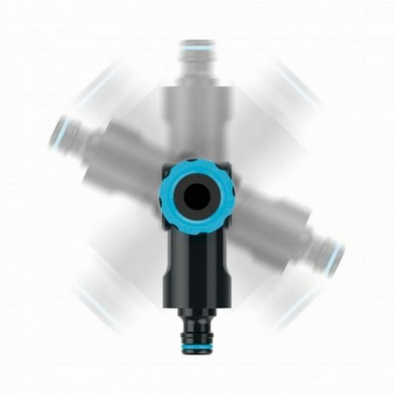 Nez de robinet univ. Coudé femelle g1/2