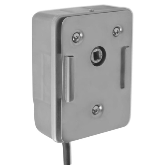 Moteur de broche à rôtir 4w acier inoxydable