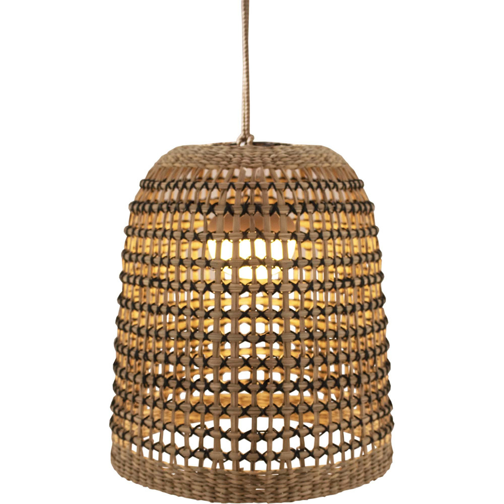 Suspension extérieure batterie rechargeable positano 35 cm