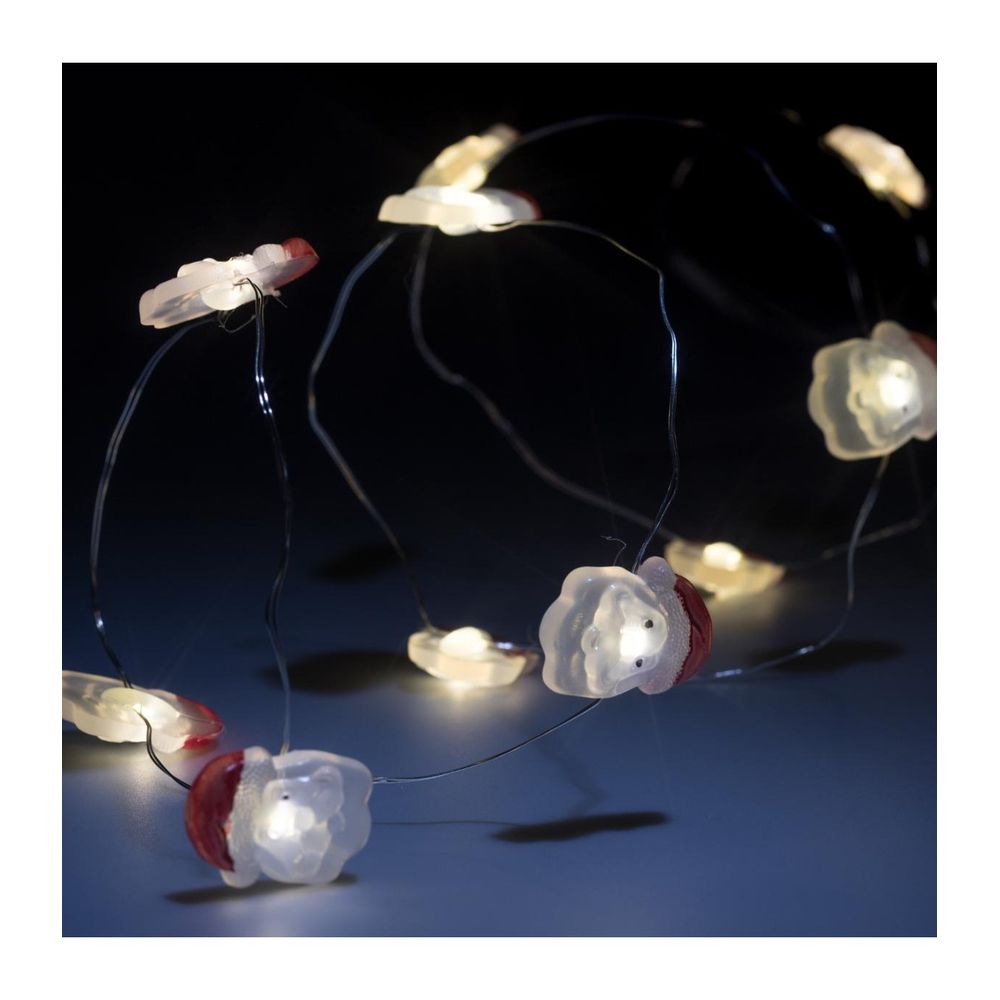 Guirlande lumineuse intérieur 20 personnages avec microled sur 1.90 m