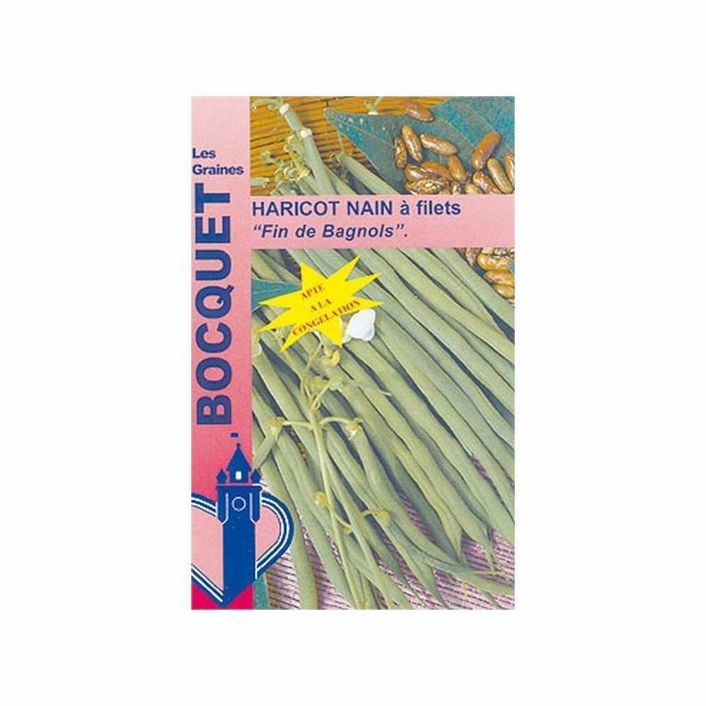 Haricot nain Ã  filet fin de Bagnols 120g