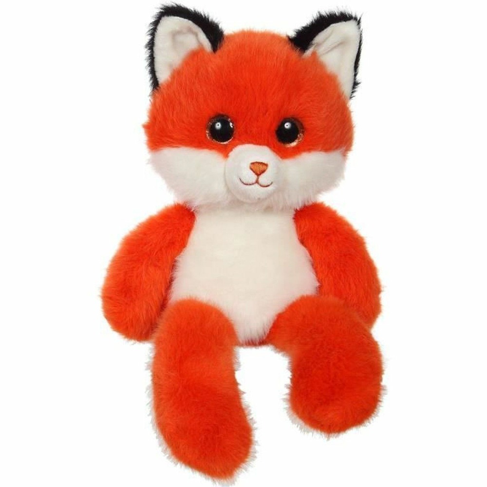Peluche renard leggies - orange, 48 cm