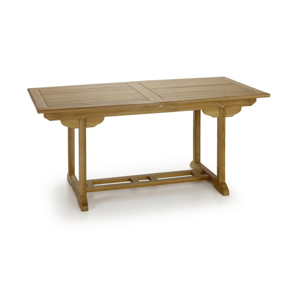 Table à manger bois naturel - yvanelle décoration d'autrefois