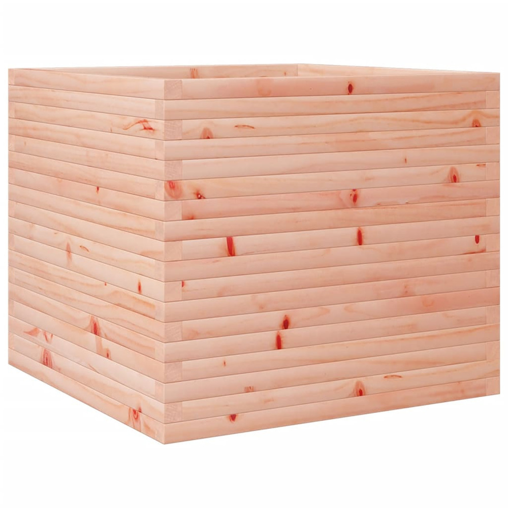 Jardinière d'extérieur 80x80x68,5 cm bois massif douglas