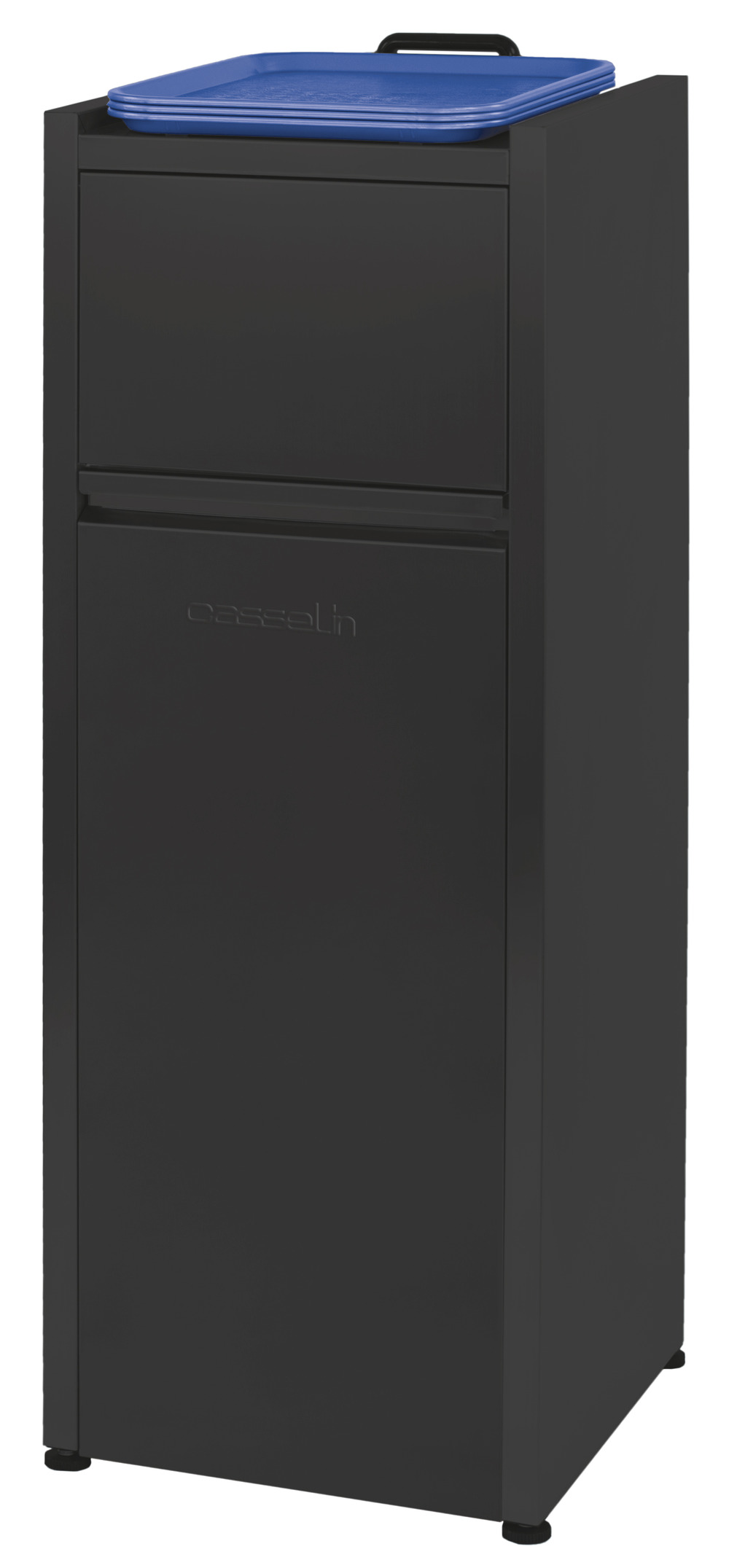 Poubelle snack noire - casselin